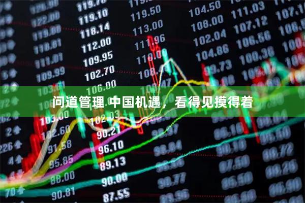 问道管理 中国机遇，看得见摸得着